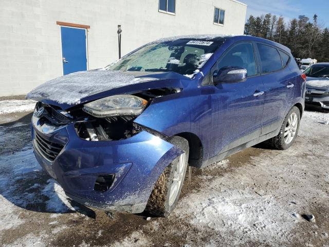 2013 HYUNDAI TUCSON GLS for sale at Copart ON - COOKSTOWN