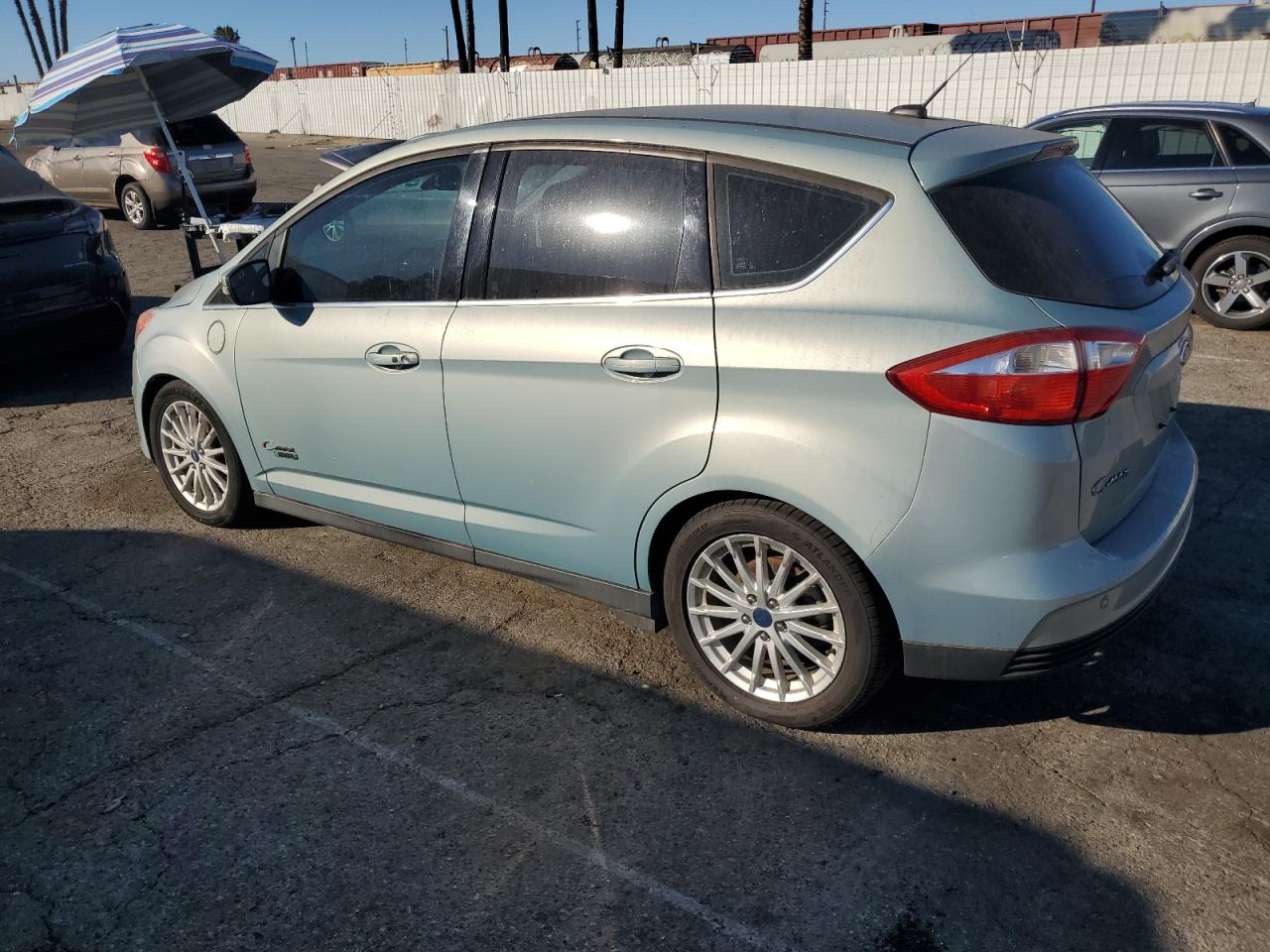 VIN 1FADP5CU2EL508507 2014 FORD CMAX no.2