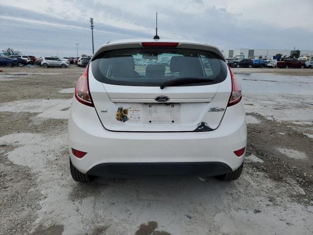  FORD FIESTA 2019 Білий