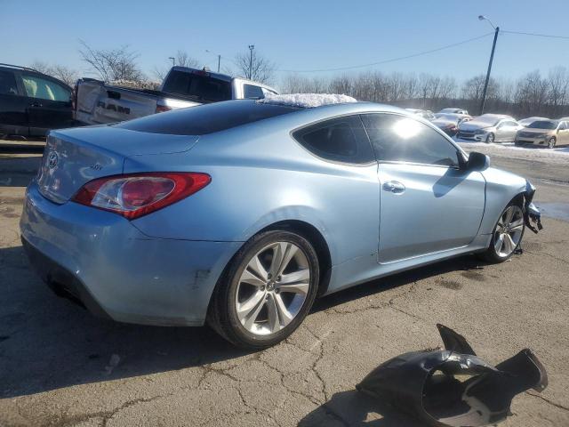  HYUNDAI GENESIS 2012 Темно-бірюзовий