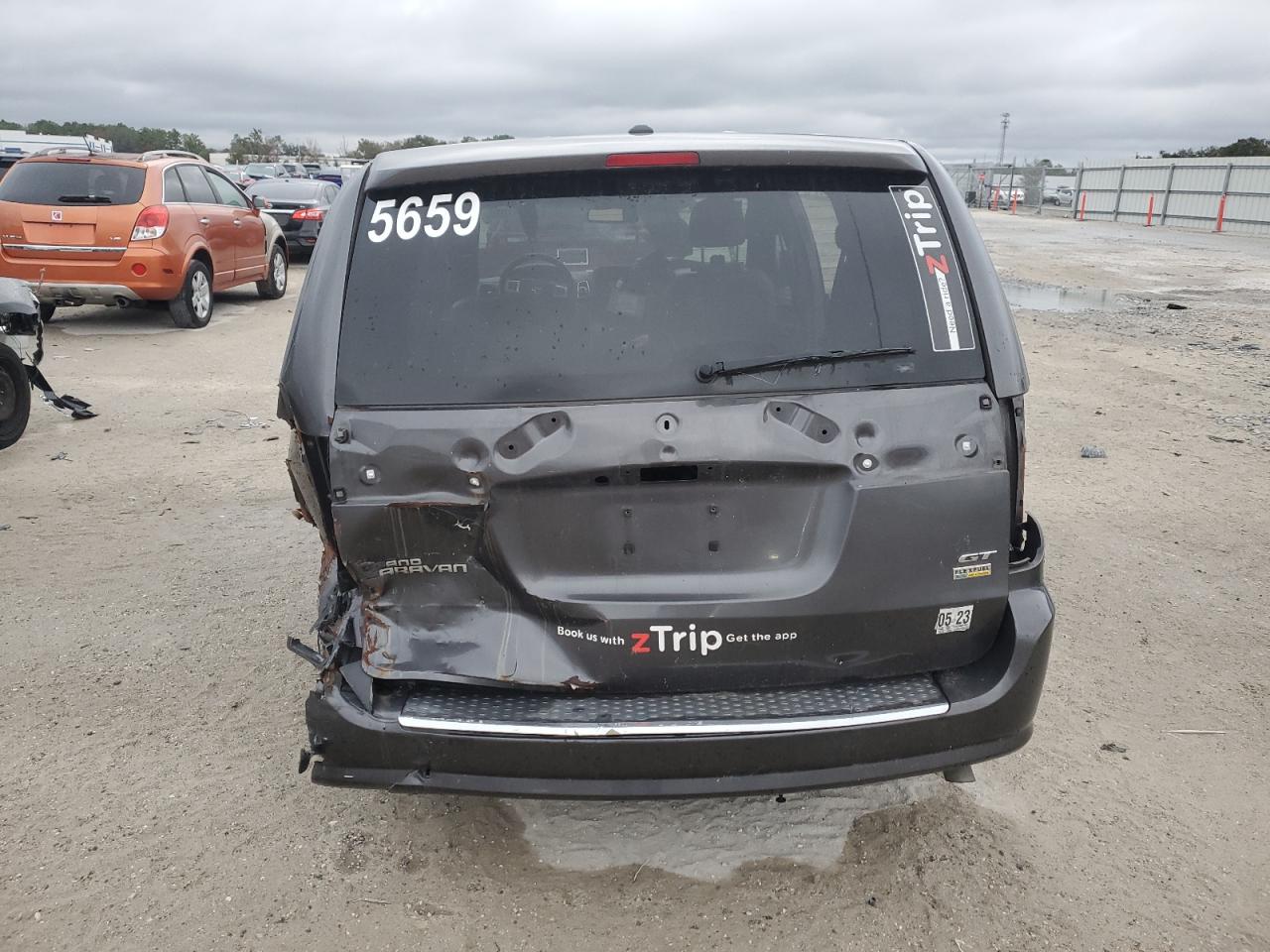 VIN 2C4RDGEG9KR535914 2019 DODGE CARAVAN no.6