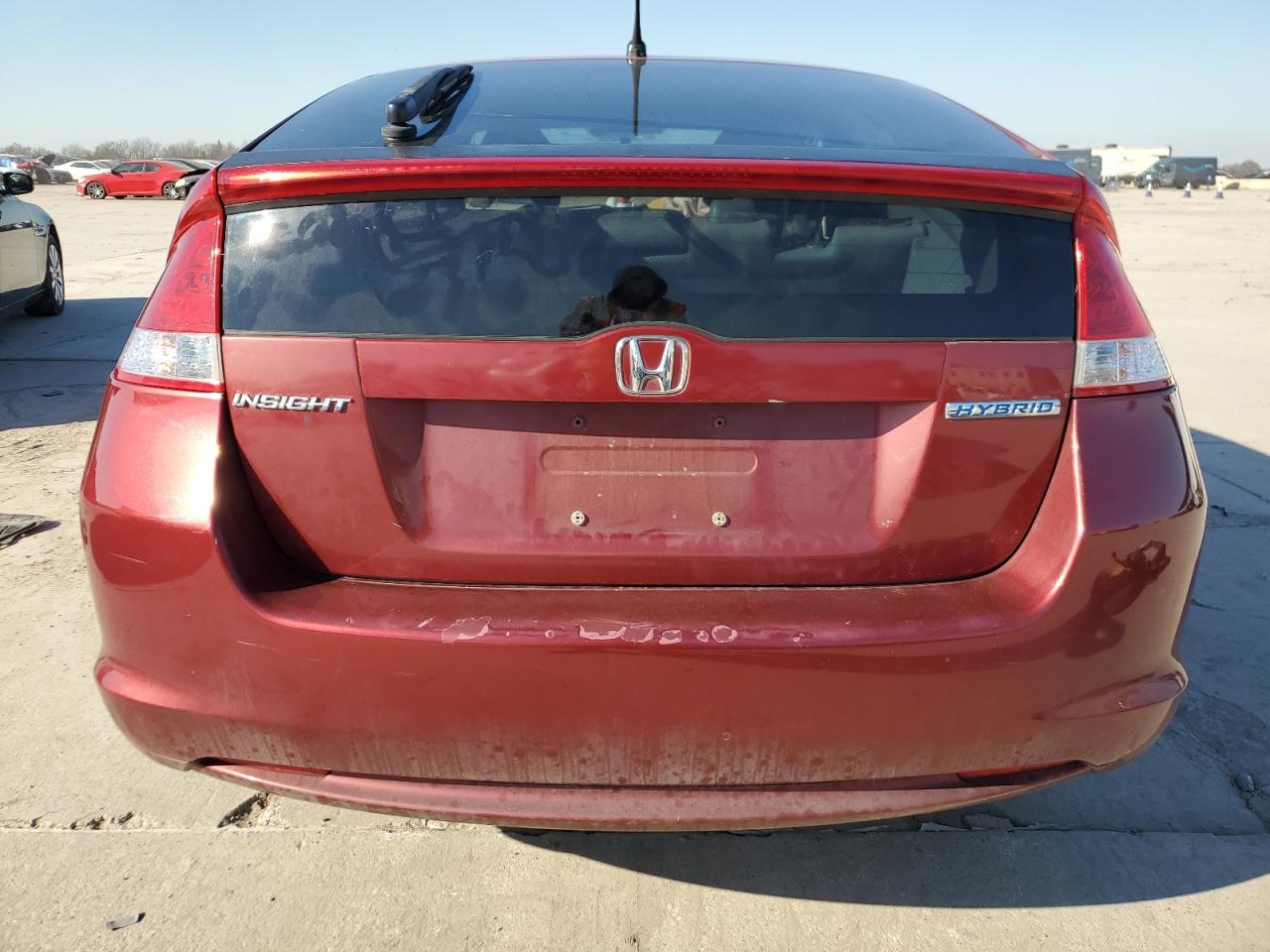 2010 Honda Insight Ex VIN: JHMZE2H78AS009247 Lot: 51447115
