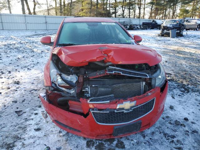  CHEVROLET CRUZE 2014 Красный