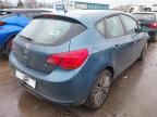 2013 VAUXHALL ASTRA ENER for sale at Copart SANDTOFT