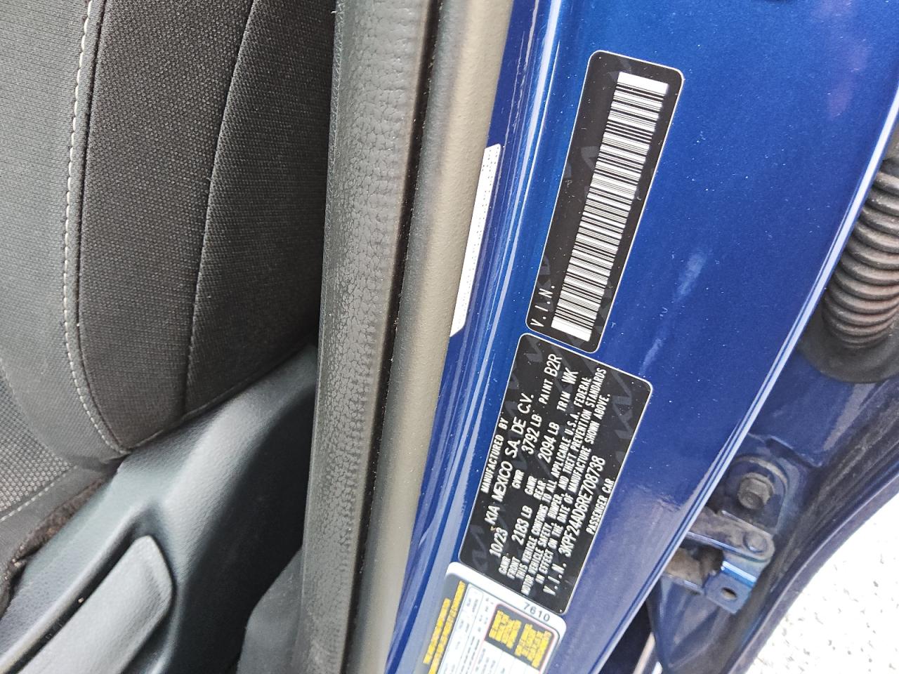 2024 Kia Forte - Image 12