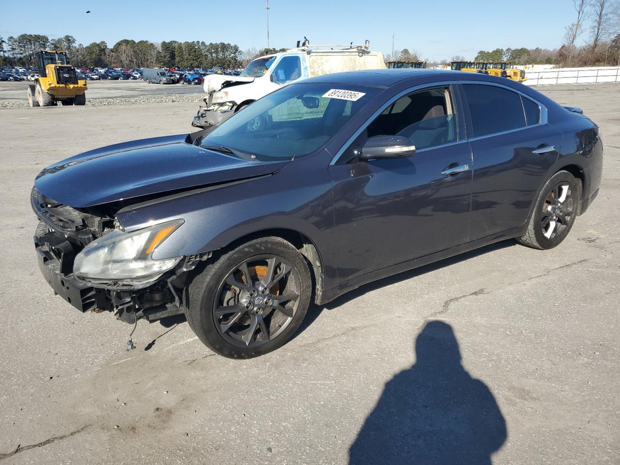 2012 Nissan Maxima S for Sale in Dunn, NC - Front End