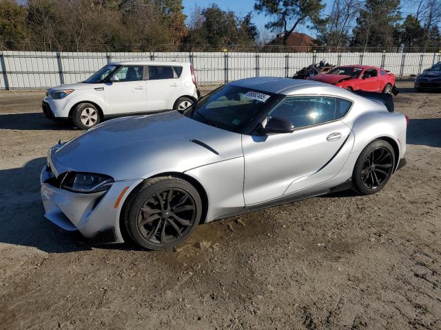  TOYOTA SUPRA 2022 Серебристый