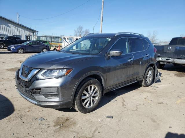  NISSAN ROGUE 2017 Szary