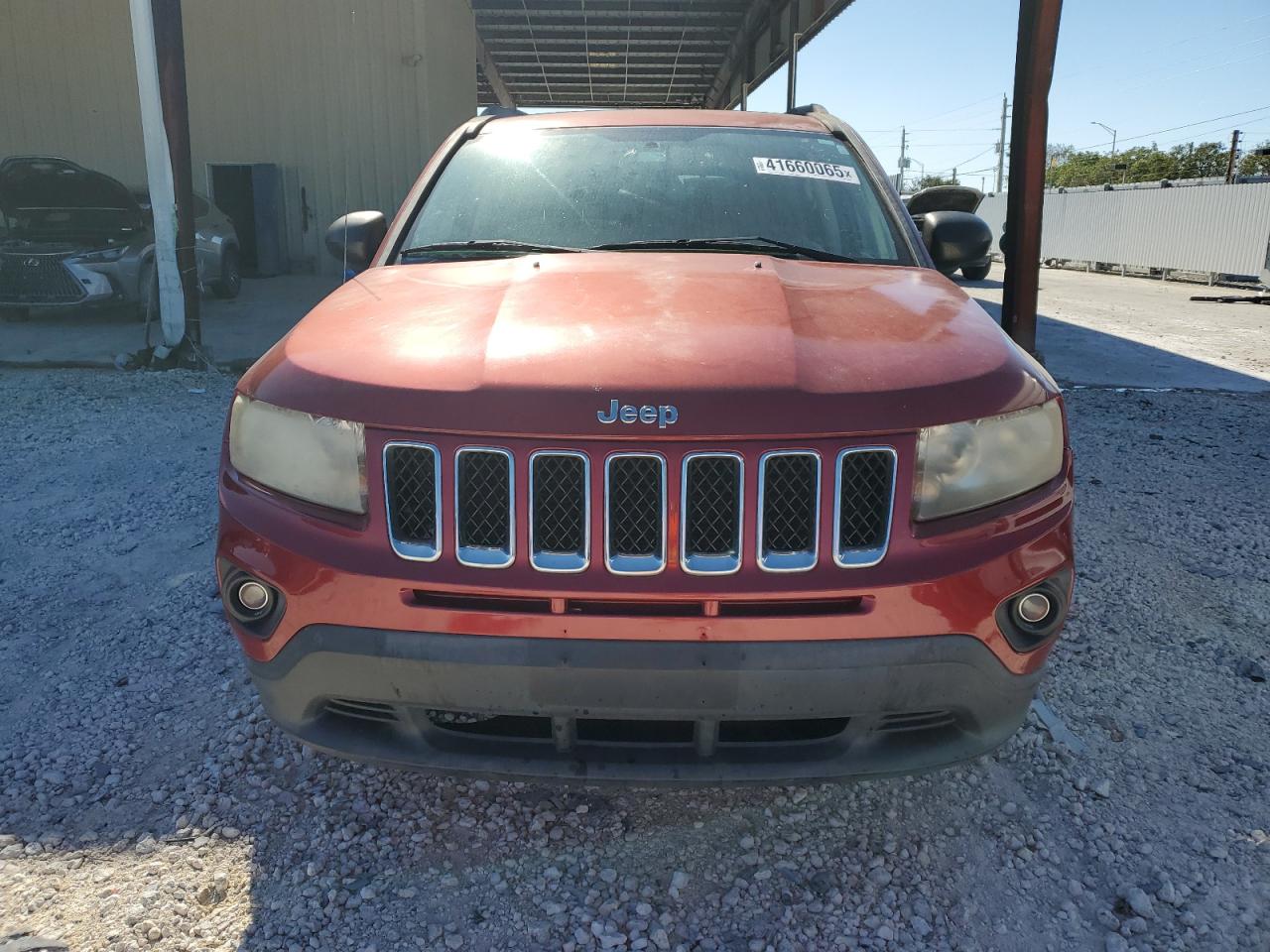 VIN 1C4NJCBA7ED690808 2014 JEEP COMPASS no.5