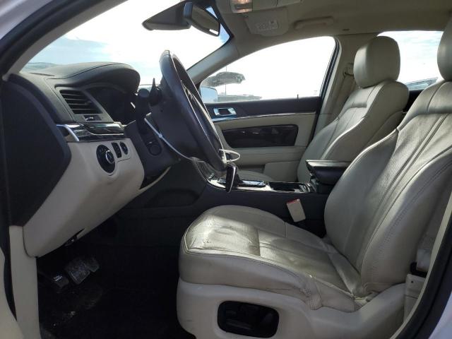  LINCOLN MKS 2015 White
