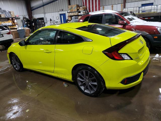  HONDA CIVIC 2019 Żółty