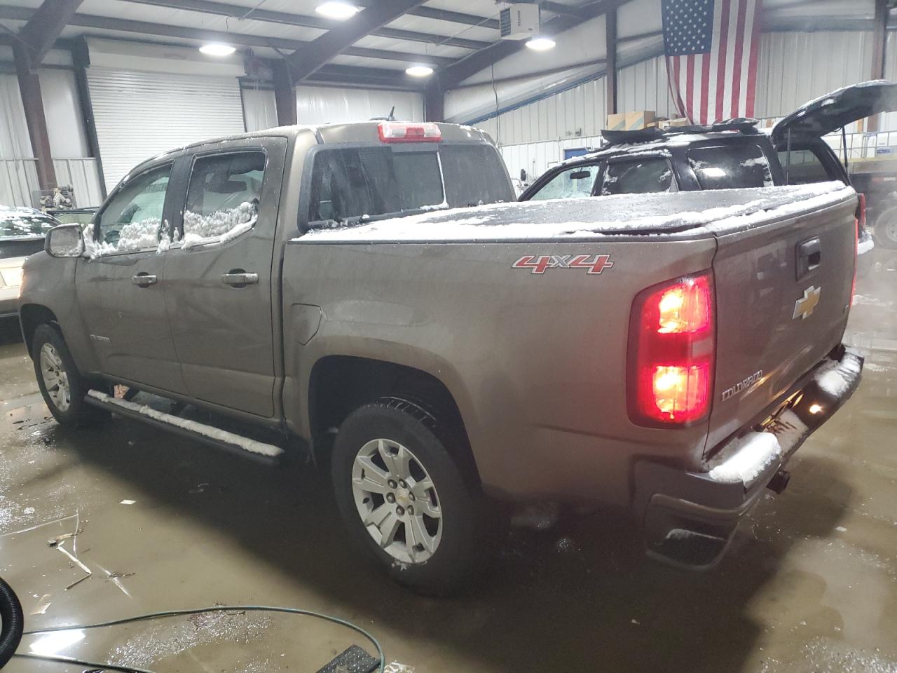 VIN 1GCGTCE33G1162106 2016 CHEVROLET COLORADO no.2