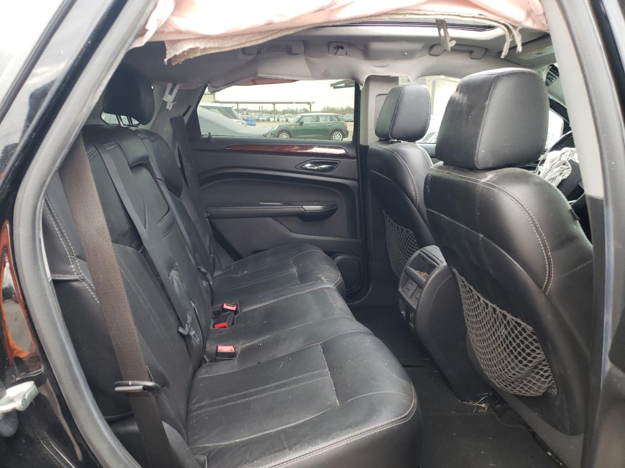 2012 Cadillac Srx Luxury Collection VIN: 3GYFNAE36CS648681 Lot: 58712355