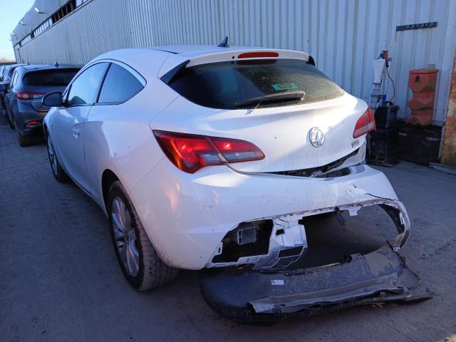 2013 VAUXHALL ASTRA GTC