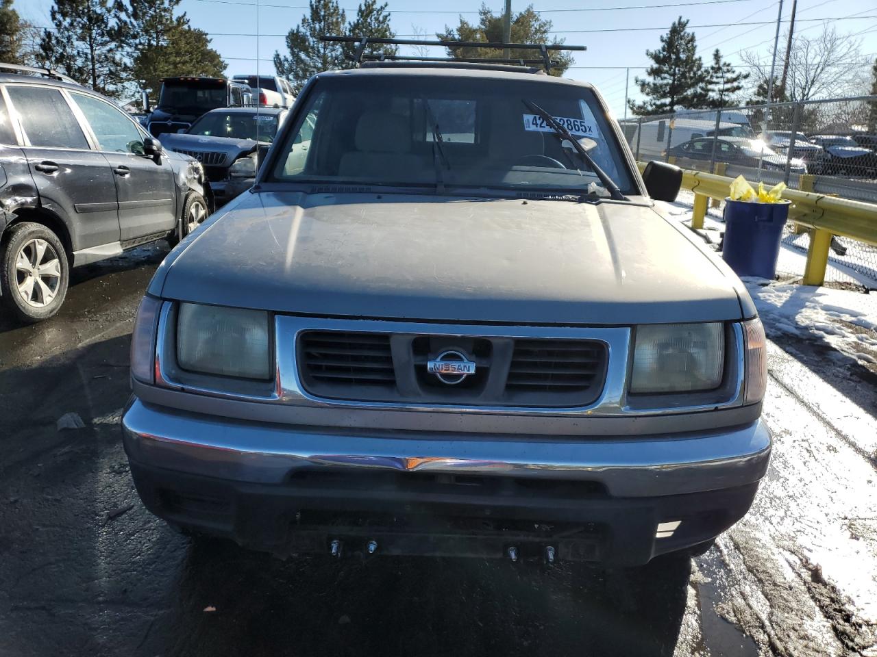 2000 Nissan Navara (Frontier) - Image 5