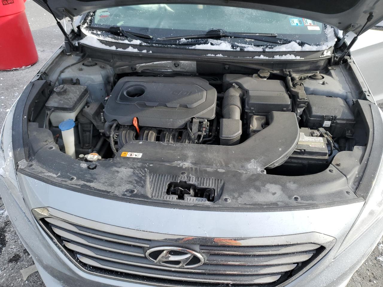 VIN 5NPE34AF5FH068863 2015 HYUNDAI SONATA no.11