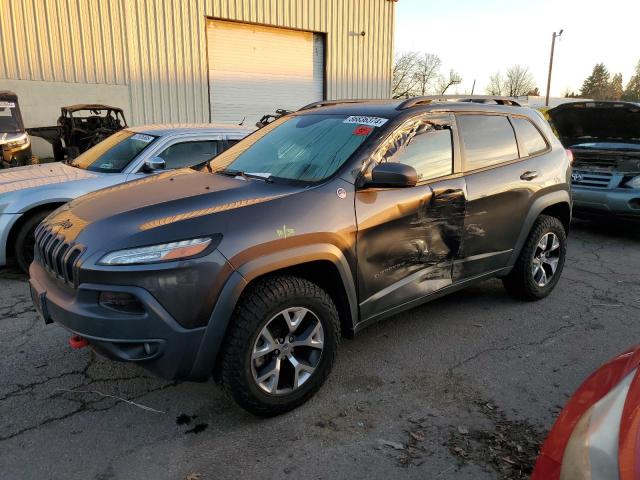  JEEP CHEROKEE 2016 Угольный