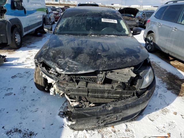  VOLKSWAGEN JETTA 2012 Черный