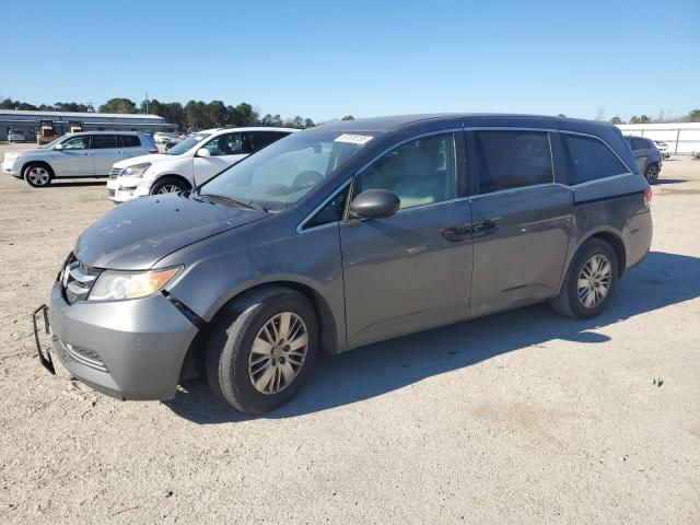 2015 Honda Odyssey Lx продається в Harleyville, SC - Front End