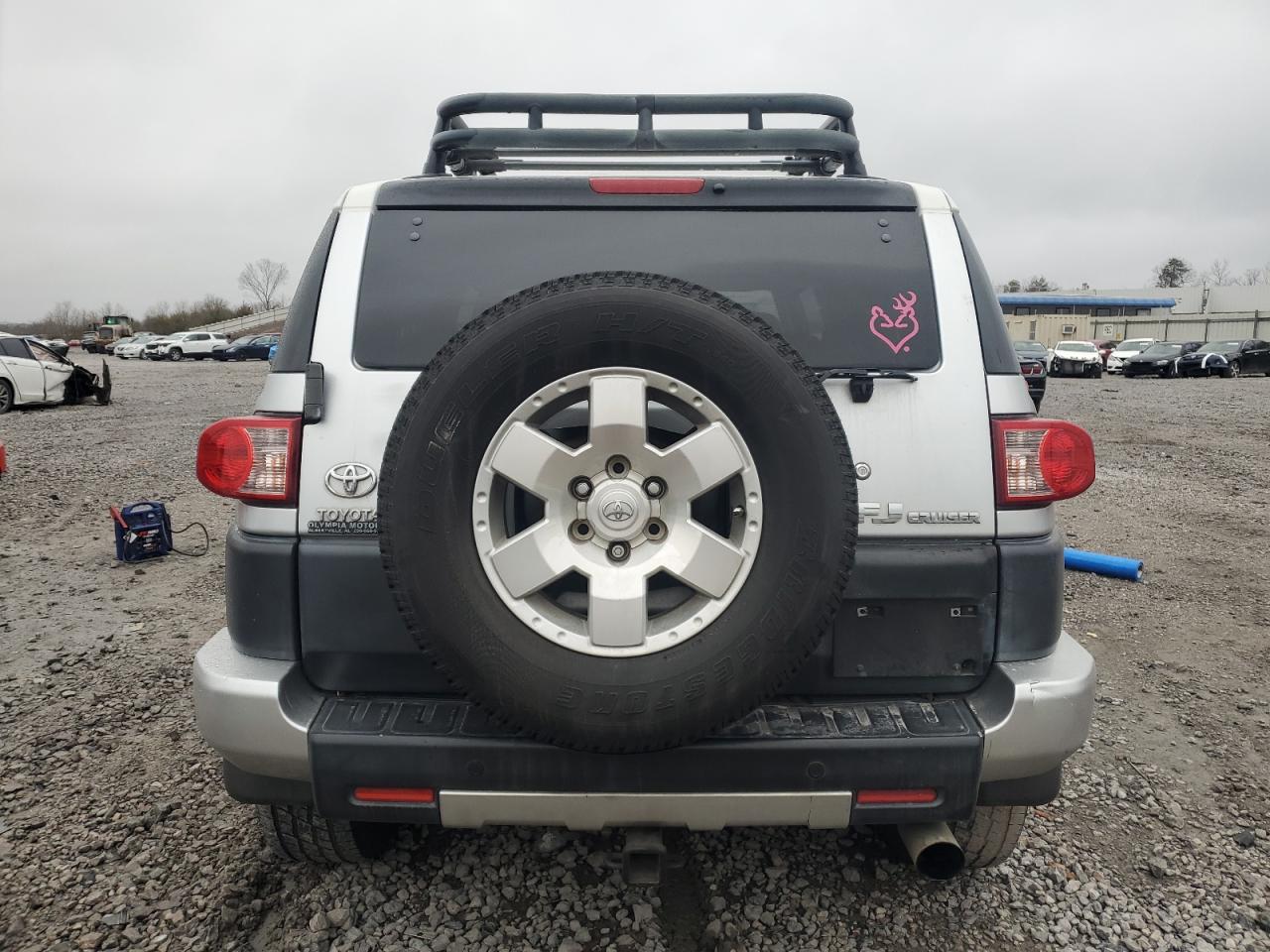 2007 Toyota FJ Cruiser - Image 6