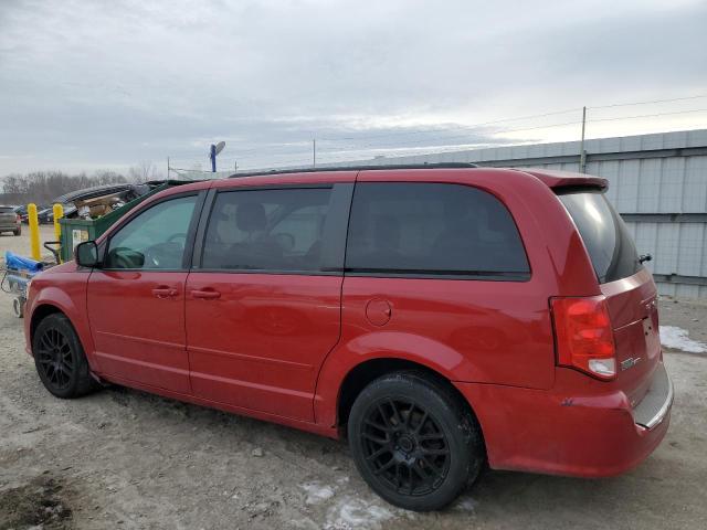  DODGE CARAVAN 2012 Бургунди