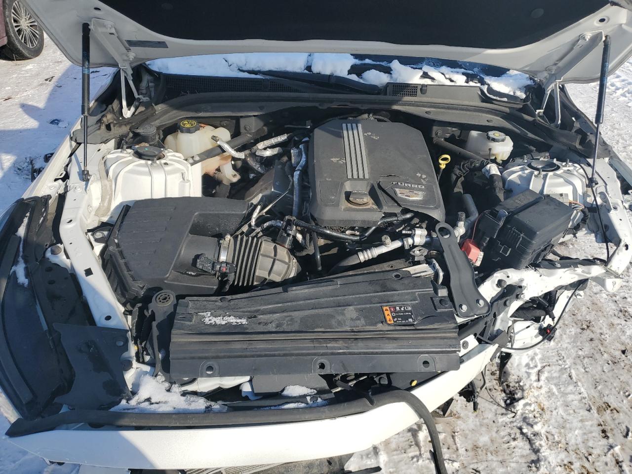 2022 Cadillac Ct5 Premium Luxury VIN: 1G6DT5RK7N0114517 Lot: 88373985