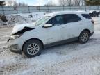 2018 Chevrolet Equinox Lt на продаже в Davison, MI - Front End