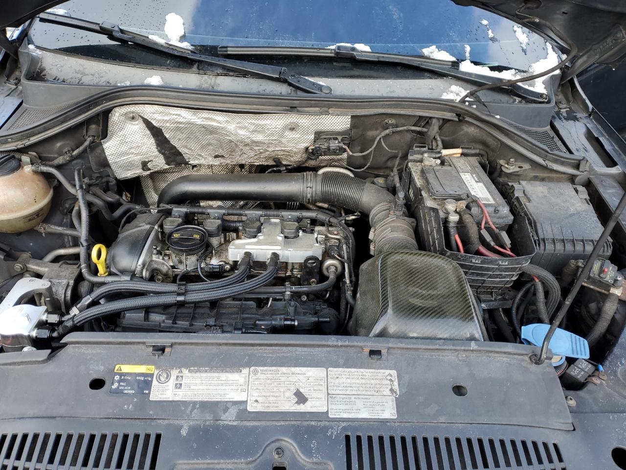 2015 Volkswagen Tiguan S VIN: WVGBV7AXBFW083998 Lot: 88079065