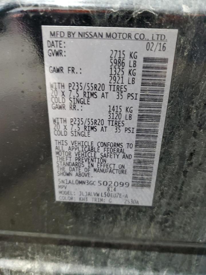 2016 Infiniti QX60 - Image 13