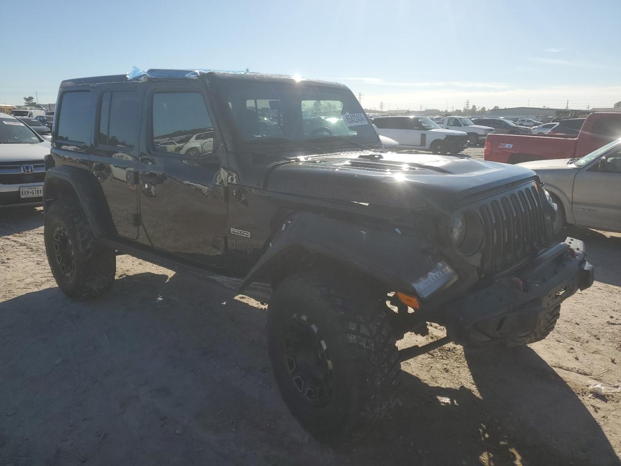 VIN 1C4HJXFN0LW263201 2020 JEEP WRANGLER no.4