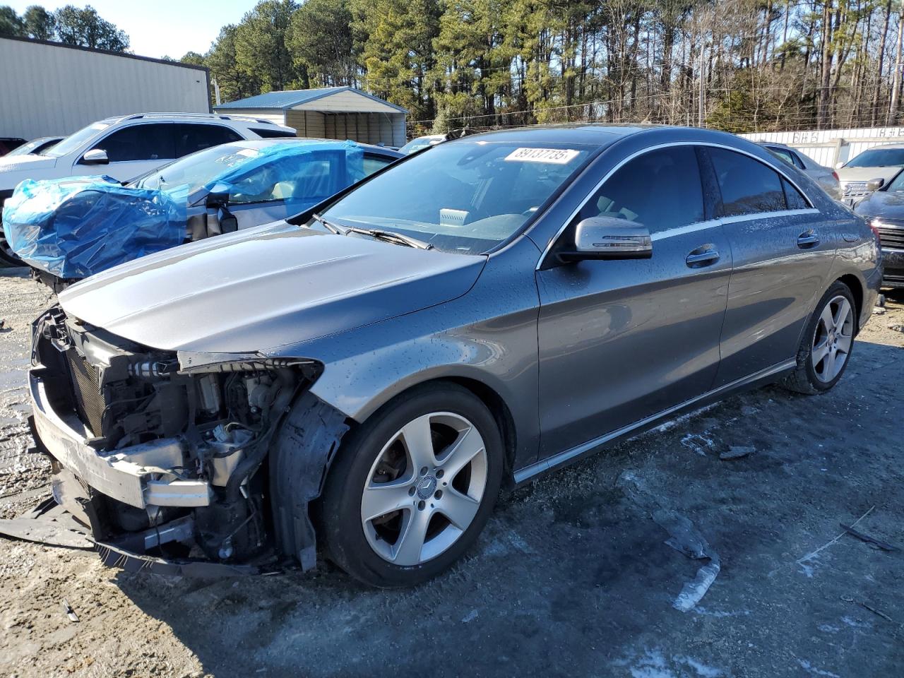 2015 Mercedes-Benz Cla 250 de vânzare în Seaford, DE - Front End