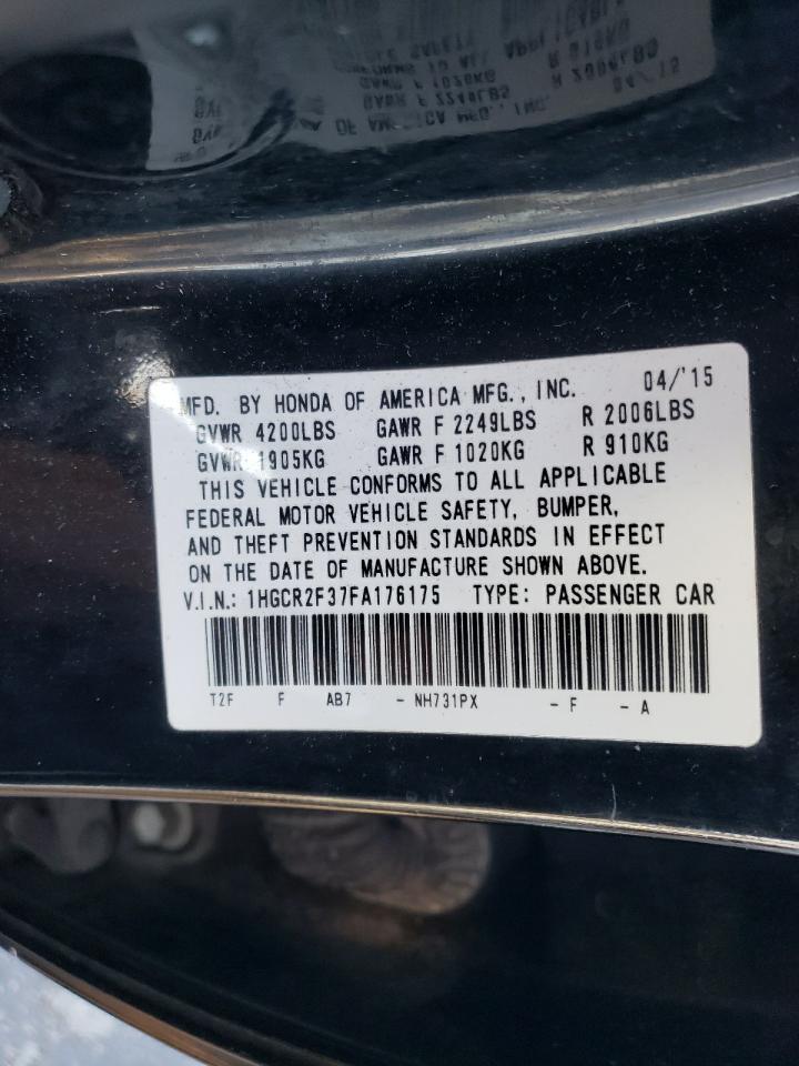 2015 Honda Accord - Image 12