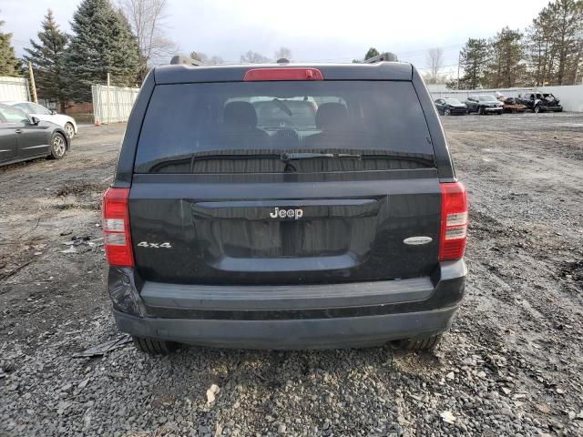  JEEP PATRIOT 2014 Black