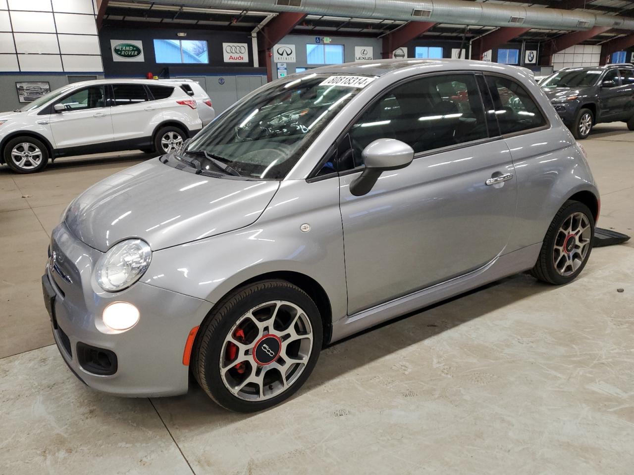 VIN 3C3CFFBR4FT721707 2015 FIAT 500 no.1