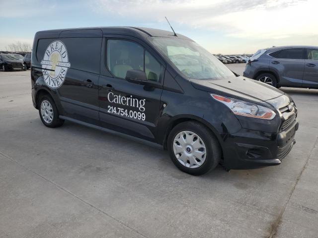  FORD TRANSIT 2018 Black