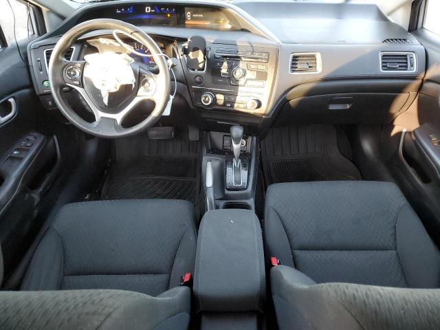 Седани HONDA CIVIC 2015 Сріблястий