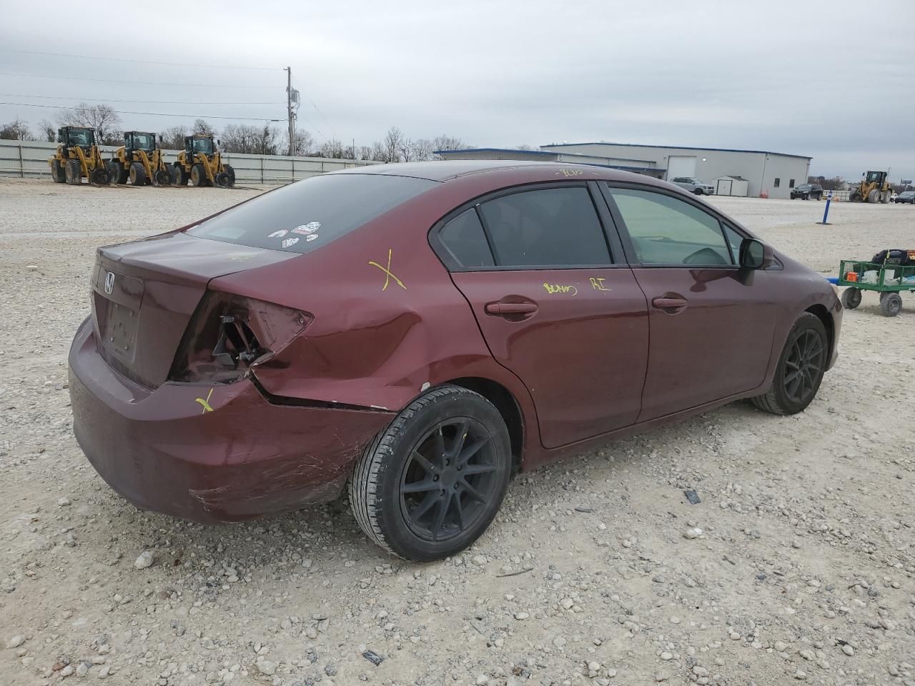 2012 Honda Civic - Image 3