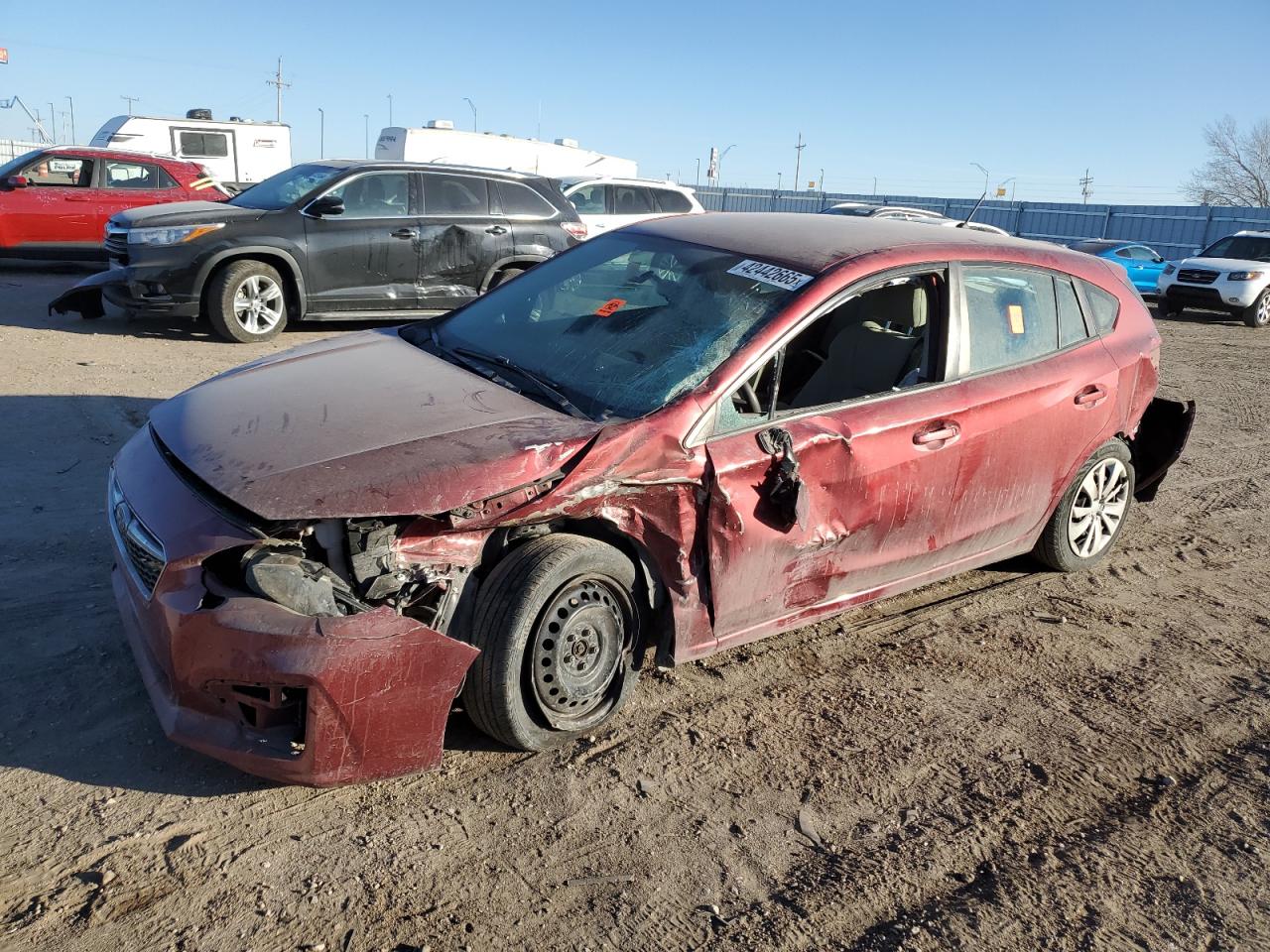 2019 Subaru Impreza - Image 1