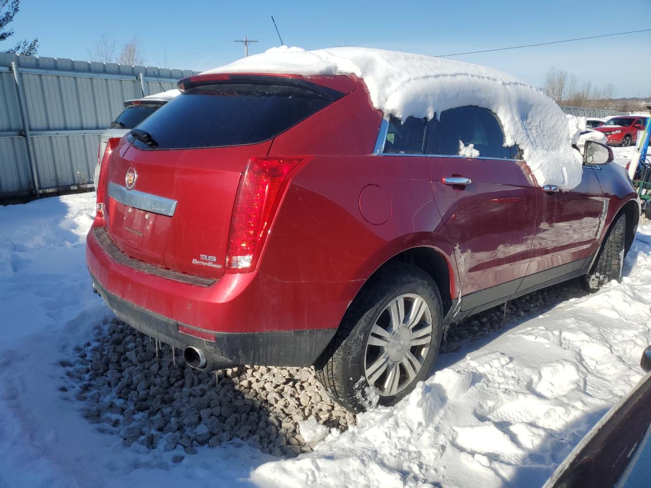 2012 Cadillac SRX - Image 3