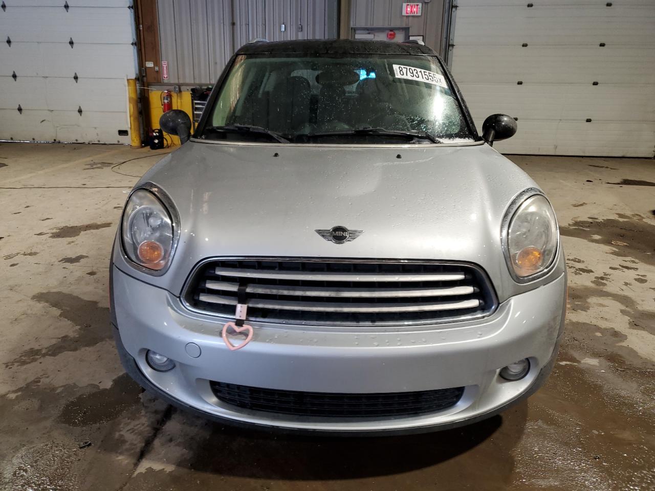 2012 Mini Cooper Countryman VIN: WMWZB3C59CWM06819 Lot: 87931555