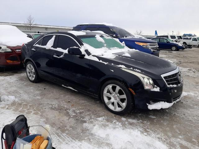  CADILLAC ATS 2014 Чорний