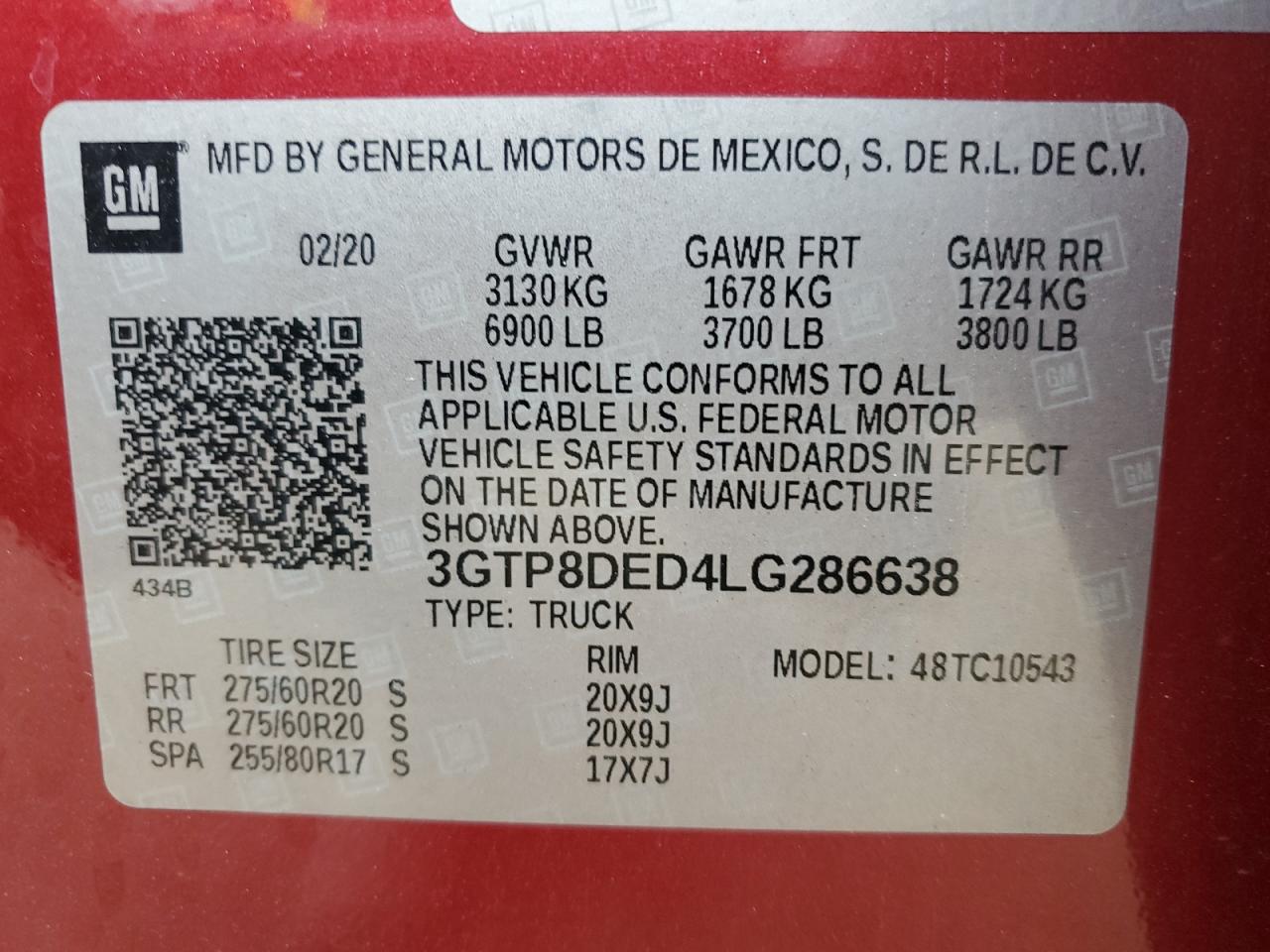 2020 GMC Sierra - Image 12