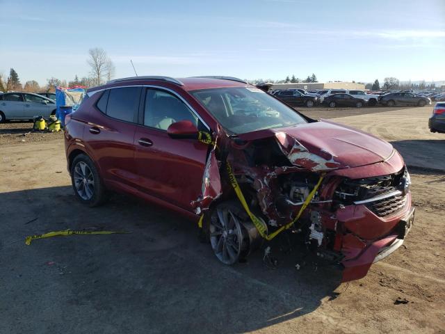  BUICK ENCORE 2021 Czerwony
