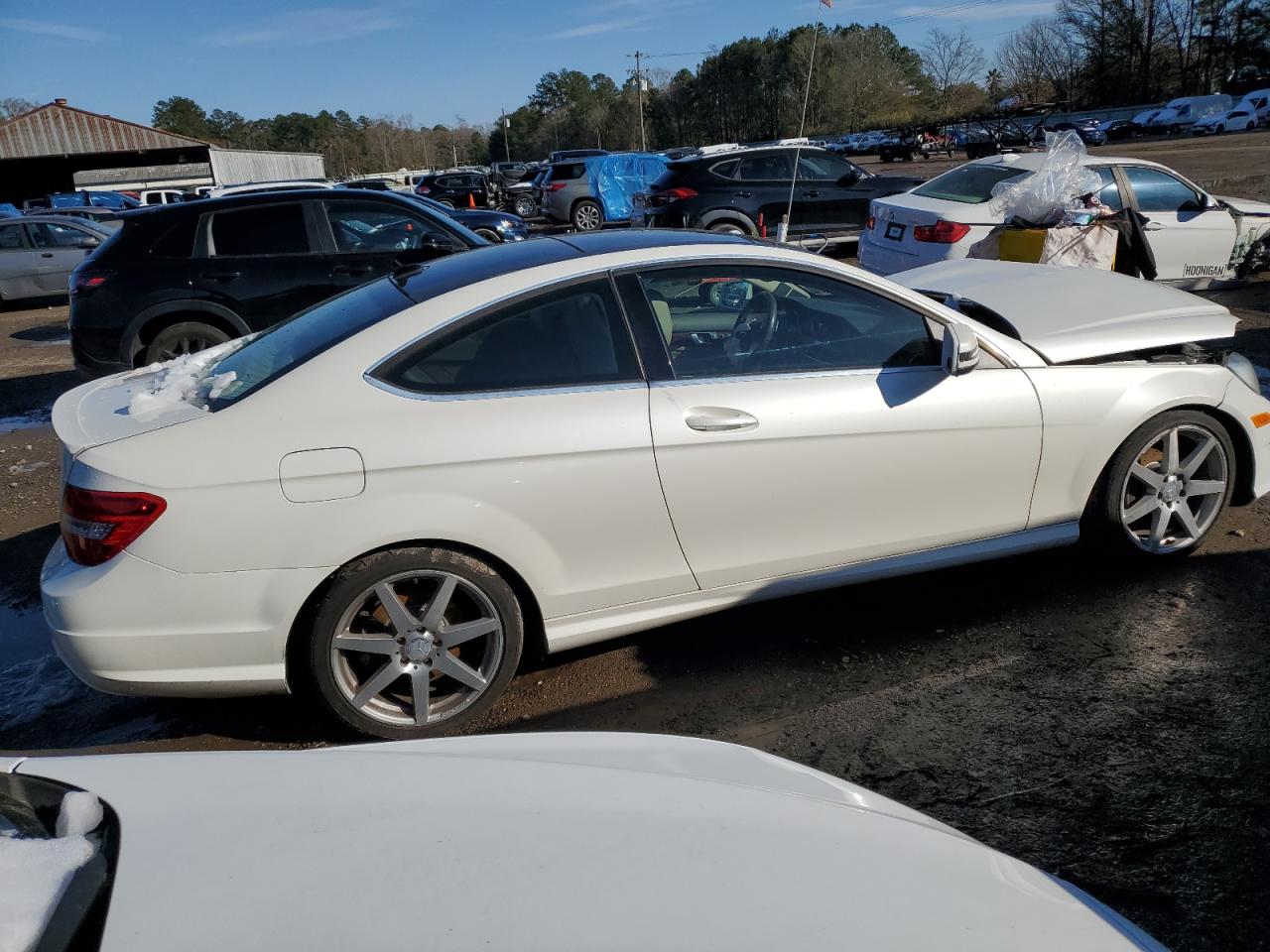 2013 Mercedes-Benz C-klasse - Image 3