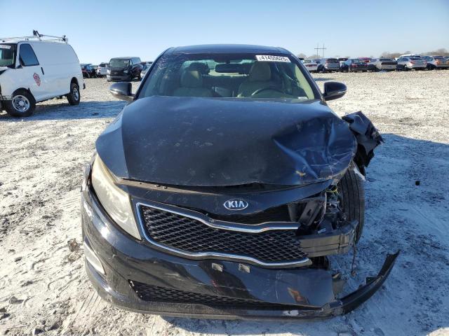  KIA OPTIMA 2014 Черный