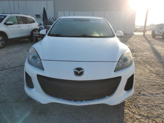  MAZDA 3 2013 Белый