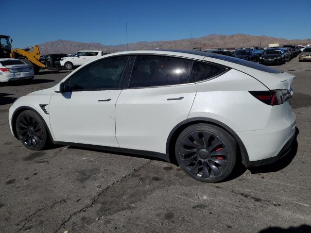  TESLA MODEL Y 2021 Белый