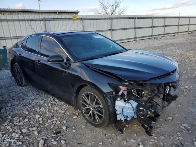  TOYOTA CAMRY 2024 Черный