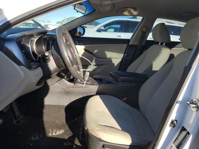 Sedans KIA OPTIMA 2014 Biały