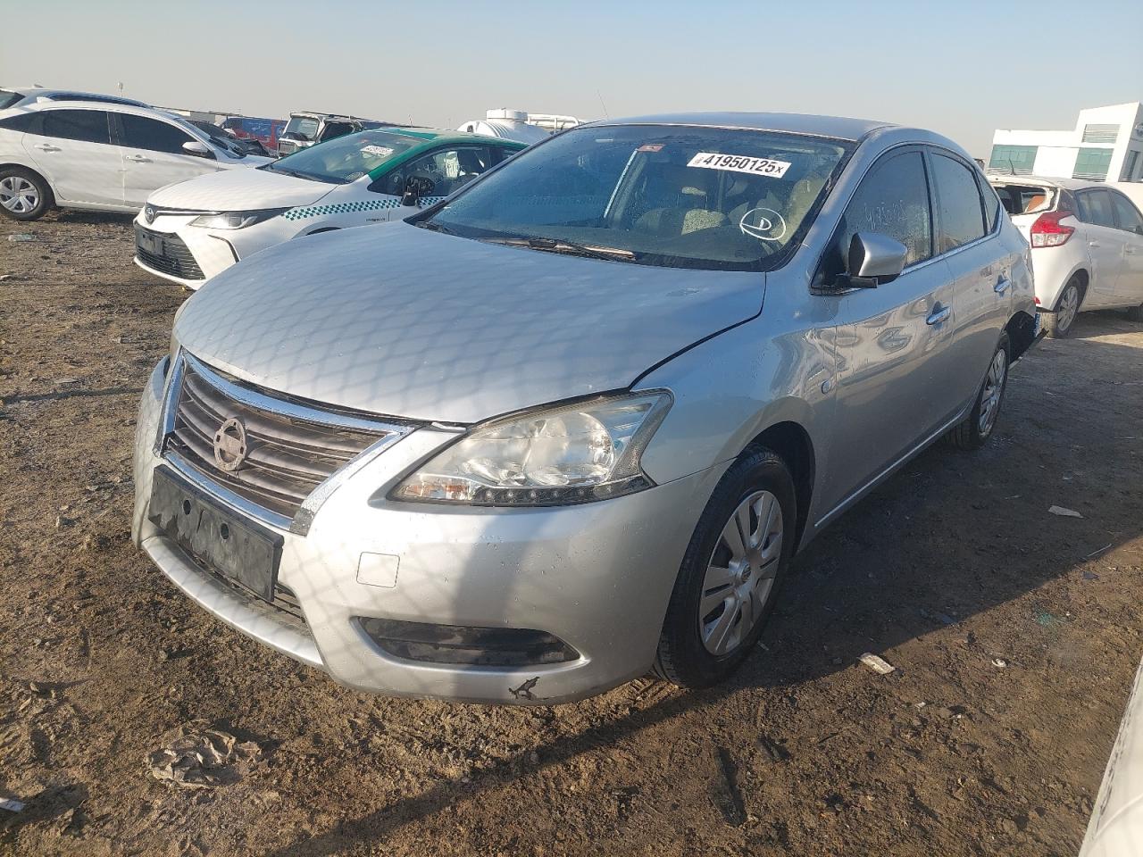 MNTAB7A94E6003484 - 2014 Nissan Sentra S - #41950125